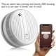 thumbnail image 4 of Matsuzay Alarma de aire Tuya, Detector automático de cocina, alerta WiFi, Control remoto, alarma de fugas de aire para el hogar y la oficina Electrodomésticos, 4 of 6