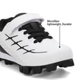 thumbnail image 3 of EQW Kids Baseball Cleats for Boys & Girls Softball Cleats | Comfortable, Non-Slip, Durable | Little Kid to Youth, 3 of 10