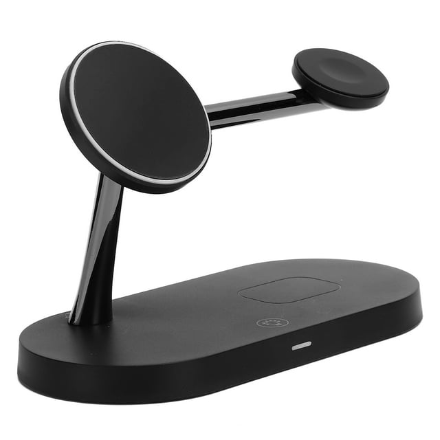 YLSHRF Wireless Charging Station Magnetic Charger Stand For 12/IOS Earbuds/Watch,Charging Dock For 12,Magnetic Charger Stand
