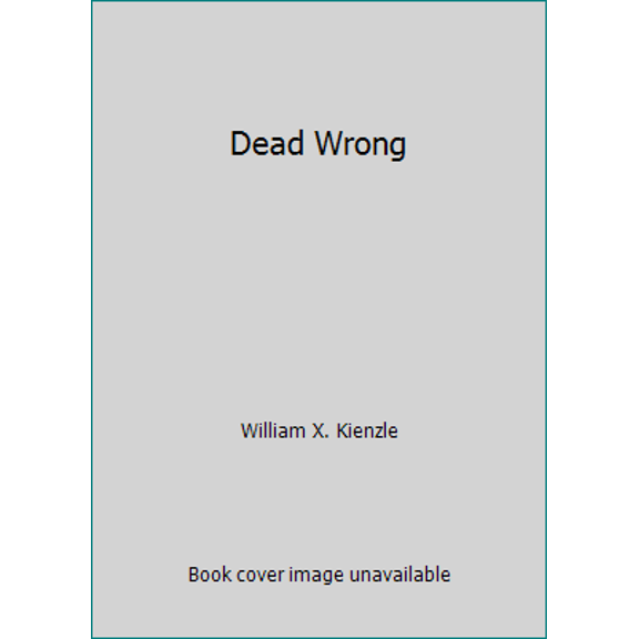 Pre-Owned Dead Wrong (Hardcover) 0836261291 9780836261295