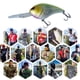 thumbnail image 4 of Señuelos de pesca con luz LED, accesorios para exteriores Wobbler de pesca afilados (amarillo) Ndcxsfigh Para Estrenar, 4 of 8