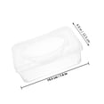 thumbnail image 2 of Raindrops Étui Distributeur de Lingettes 2 Pcs Boîte Transparente Support PP pour Lingettes avec Utilisation à une Main, 2 of 8