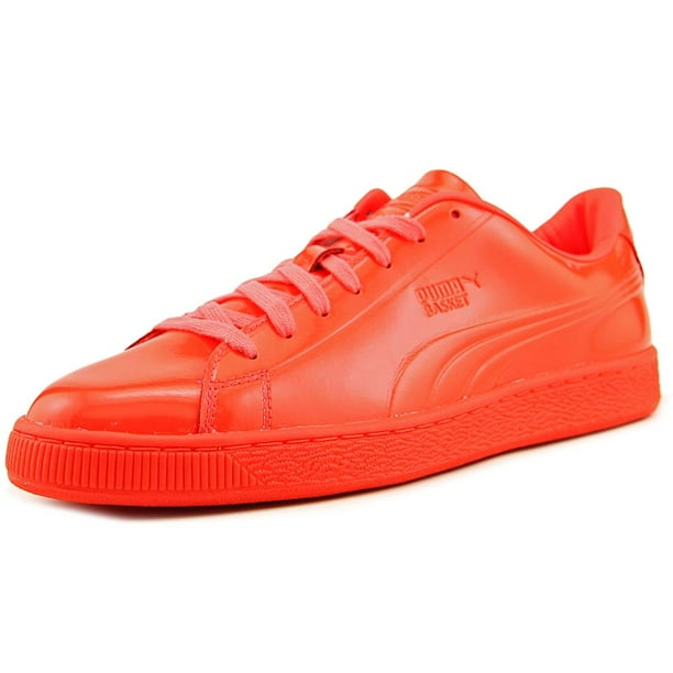 patent leather puma basket