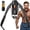 Black, variant on EAST MOUNT Twister Arm Exerciser - Adjustable 22-440lbs Hydraulic Power, Home Chest Expander, Shoulder Muscle Training Fitness Equipment, Arm Enhanced Exercise Strengthener (Blue)