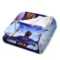 thumbnail image 3 of Lionel Messi Manta de franela anti-pilling, suave, ligera, esponjosa y acogedora de lujo para hogar y cocina – Perfecta para niños y adultos, 76.2cm×101.6cm, 3 of 6