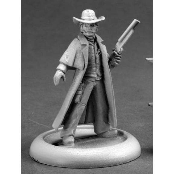 Reaper Miniatures Texas Ranger 59006 Savage Worlds Unpainted RPG D&D Mini Figure