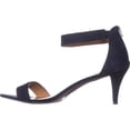 thumbnail image 3 of Style & Co. Womens Paycee Faux Suede Ankle Strap Pumps, 3 of 6