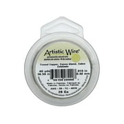 Artistic Wire 28Ga Pkg Tinned Copper 40yd