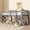 Grey Rubber Wood Full, variant on XIZE Full Size Rubber Wood Loft Bed with Ladder, White