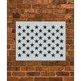 American Flag 50 Stars Stencil - Walmart.com