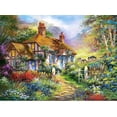 thumbnail image 1 of 30x40cm 5d Diamant Ensemble De Peinture Pour Enfants - Belle Scne De Village 2 #, Broderie Diamant, Ensemble De Peinture Sur Toile En Pierre De Cr, 1 of 5
