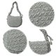 thumbnail image 3 of Bolso Carryall Bandolera Acolchada para Mujer Viajes, 3 of 9