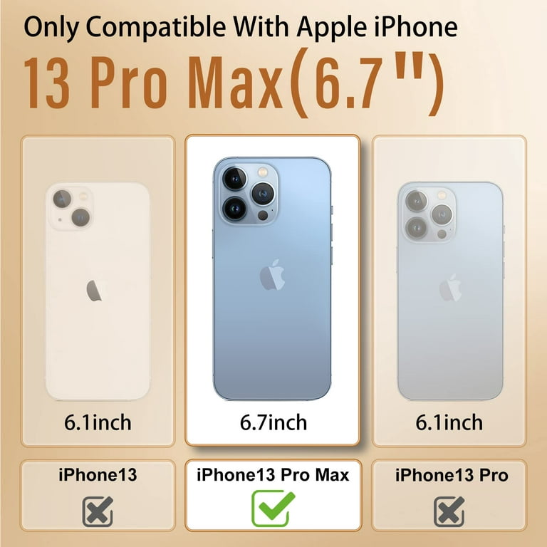 Shockproof Mirror Apple iPhone 13 PRO MAX - Love Yourself <3