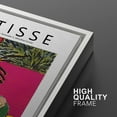 thumbnail image 5 of IDEA4WALL Framed Canvas Print Wall Art Set of 3 Abstract Flower Vases by Henri Matisse Retro Abstract Floral Fine Art Vintage Colorful Botanical Prints Artwork for Room Decor -, 5 of 5