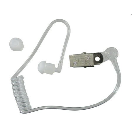 Spy Detective Security Guard Secret Agent Earpiece Ear Piece