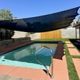 thumbnail image 5 of 90% Shade Cloth, Chicken Coop Shade Cover, Sturdy Sunblock Mesh Tarp with Grommets for Patio Plants Greenhouse Kennel Porch Pergola Sun Protection Neting Cover, 5x10FT, 5 of 5