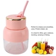 thumbnail image 3 of Portable Blender Cup,800ml Capacity USB Rechargeable Juicer Blender with Innovative Design Compact and Portable Size Blender for Home Sport Office Camping, 3 of 7