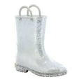 thumbnail image 2 of Western Chief Toddler and Little Kids Girls’ Glitter Rain Boots, 2 of 2