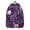 Purple-39, variant on Summer Wildflower Backpack - Vintage Waterproof Bookbag with Sunny Meadow Flowers Design