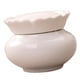 thumbnail image 4 of El de almacenamiento sellado portátil del mini contenedor de cerámica puede almacenar té / / semillas / Blanco Soledad Tarro sellado de cerámica, 4 of 8
