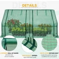 thumbnail image 5 of EAGLE PEAK Mini Garden Portable Greenhouse 71'' x 36'' x 36'' with Zipper Opening for Indoor Or Outdoor Plants, 5 of 10