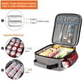 thumbnail image 4 of Lunch Box for Men - Reusable Lunch Bag Men Adult Women- Insulated Small LunchBox, 4 of 6