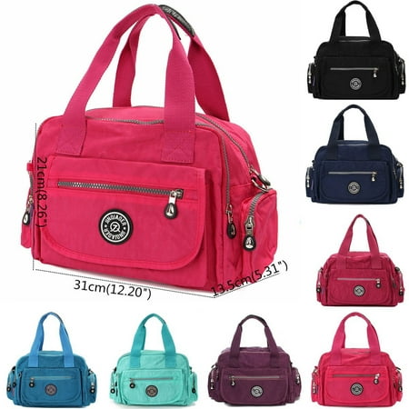 Women Leather Handbag Shoulder Crossbody Purses and Handbags Messenger Satchel Tote Bags ...