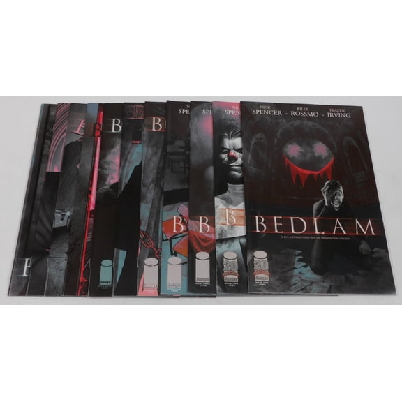 Bedlam #1-11 VF/NM complete series Nick Spencer ; Image