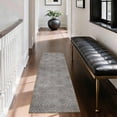 thumbnail image 6 of Washable Kitchen Runner Rug 2x5 ft Non Slip Soft Low Profile Kitchen Rug with PVC Backing, Modern Abstract Geometric Rug for Kitchen Sink, Hallway & Laundry Room, 6 of 6