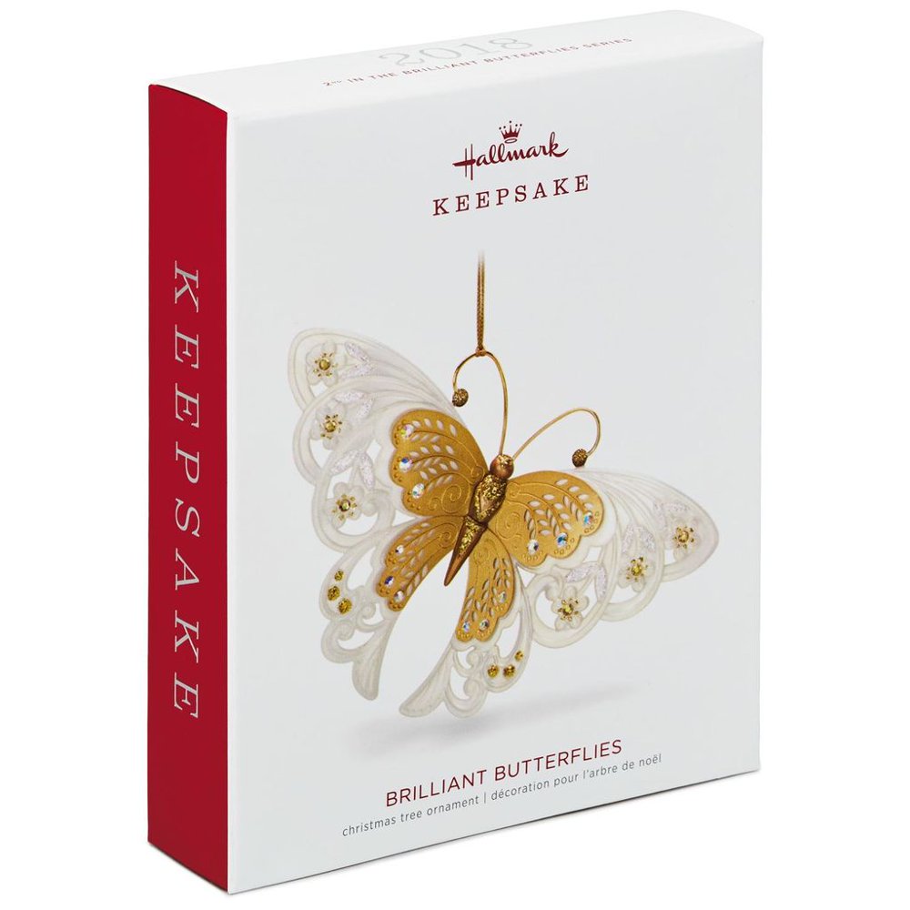 Hallmark Keepsake Christmas Ornament 2018 Year Dated, Brilliant