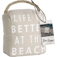 thumbnail image 1 of WWS-Open Door Décor 72152 at The Beach Door Stopper, 5 by 6-Inch , Beige, 1 of 4
