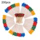 thumbnail image 1 of Palillos de bambú para aperitivos, palillos naturales sin astillas para fiestas, cócteles, sándwiches de frutas y accesorios para charcuterías., 1 of 8