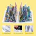 thumbnail image 3 of Trading Card Binder with 30 Pages (Holds 240 Cards), 4-Pocket Album for Sports & Game Cards, Protective Storage for Children & Collectors - PG5, 3 of 7