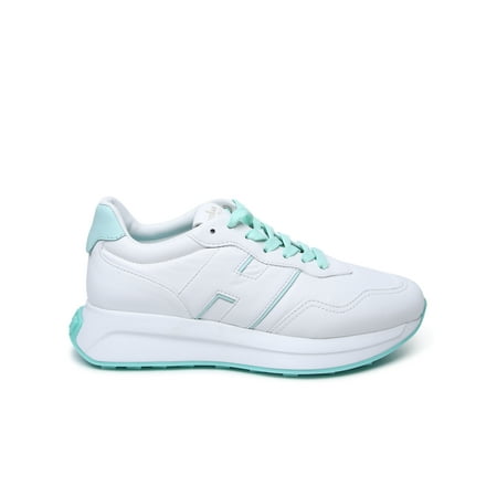 

Hogan Woman White Leather Sneakers