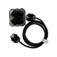 thumbnail image 1 of lionlar Chargers Cable Protective Cover ,Cute Fast Charger Protector, 3D Protective Case Bow Knot Black, 1 of 9