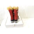 thumbnail image 4 of Alpinetek Bottes de Neige Imperméables pour Femmes Rouges 11M, 4 of 6