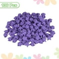 thumbnail image 3 of 136pcs Pre-made Origami Lucky Stars Paper Wishing Star Dark Purple for Best Wish Christmas, 3 of 8