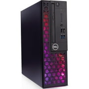 Dell RGB Desktop Computer | Intel i5, 16GB RAM, 500GB SSD, Windows 11 | 24in LCD Monitor | Home or Office PC