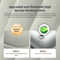 thumbnail image 3 of CACAGOO Mattress Car Inflatable Travel Bed Home Outdoor Camping Mat Rear Flocking Plus Air Mattress for SUV, Gray, 3 of 14