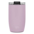 thumbnail image 1 of Simple Modern Travel Coffee Mug Tumbler with Clear Flip Lid | Reusable Insulated Stainless Steel Coffee Thermos | Gifts For Men, Women, Mom, Dad | Voyager Collection | 12oz | Lavender Mist Simple Modern Ver descripción, 1 of 2