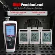 BaldrTherm Digital Solar Powered Indoor Outdoor Thermometer
