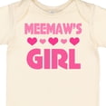 thumbnail image 4 of Inktastic Meemaw Girl Granddaughter Girls Baby Bodysuit, 4 of 5