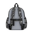 thumbnail image 2 of Dreamcatcher and Owl Gothic Pattern Cute School Backpack with Padded Back and Adjustable Shoulder Straps 13.4"x11"x4.7", 2 of 3