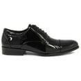 thumbnail image 3 of Stacy Adams Mens Tuxedo Shoes Gala Black Patent Leather lace up 24998-004, 3 of 7