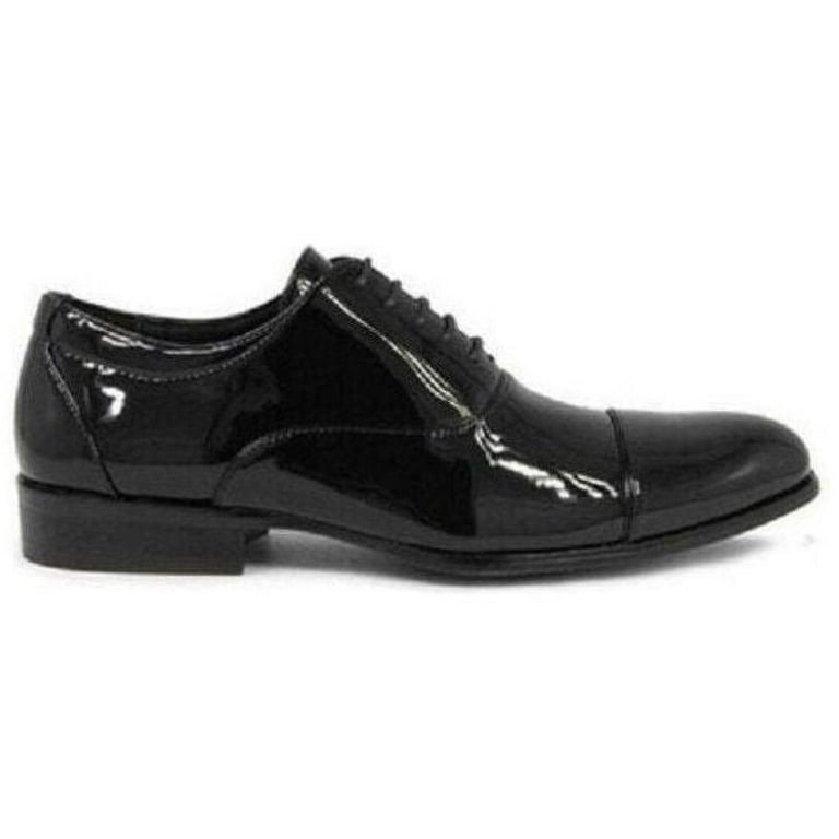 Stacy Adams Dress Shoes Mens 7.5 Black Patent Leather Gala‎ Formal Stacy Adams Dress Shoes Mens 7.5 Black Patent Leather Gala  main image 2