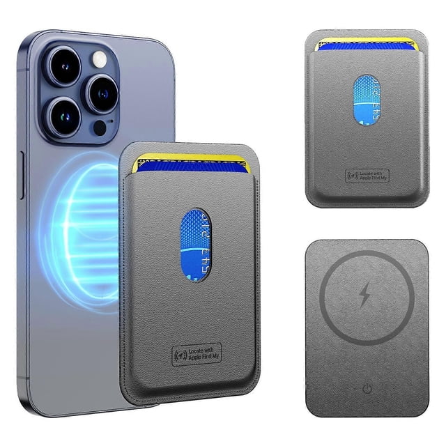 K03 Card Holder Global Finder Locator Pet Anti-Lost Tracker Compatible with Find My App