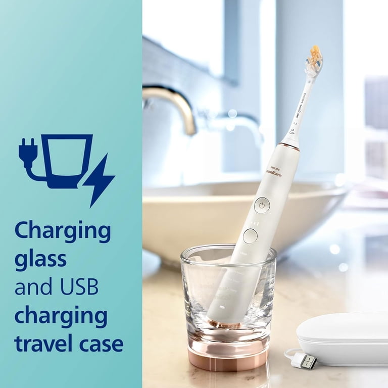 Philips Sonicare DiamondClean Smart 9500 Electric Toothbrush