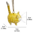 thumbnail image 3 of Household Pendant Promotion Sale! Kitty Miniature Sculpture Cat Figurines Home Decor Kitty Figures Decoration Original Art Resin Desktop Ornament with Expression for Kids Boys Girls Children Cat, 3 of 9
