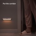 thumbnail image 4 of Luz LED de noche para decoración de cocina, dormitorio, armario, sensor de movimiento inalámbrico, 4 of 5