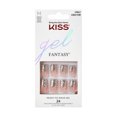 thumbnail image 1 of KISS Gel Fantasy - Fake Nails, 28 Count, Short, 1 of 6